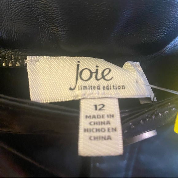 Joie Pants Size 12 NWT Straight Leg Regular Fit MSRP $148.‎ - Picture 2 of 6